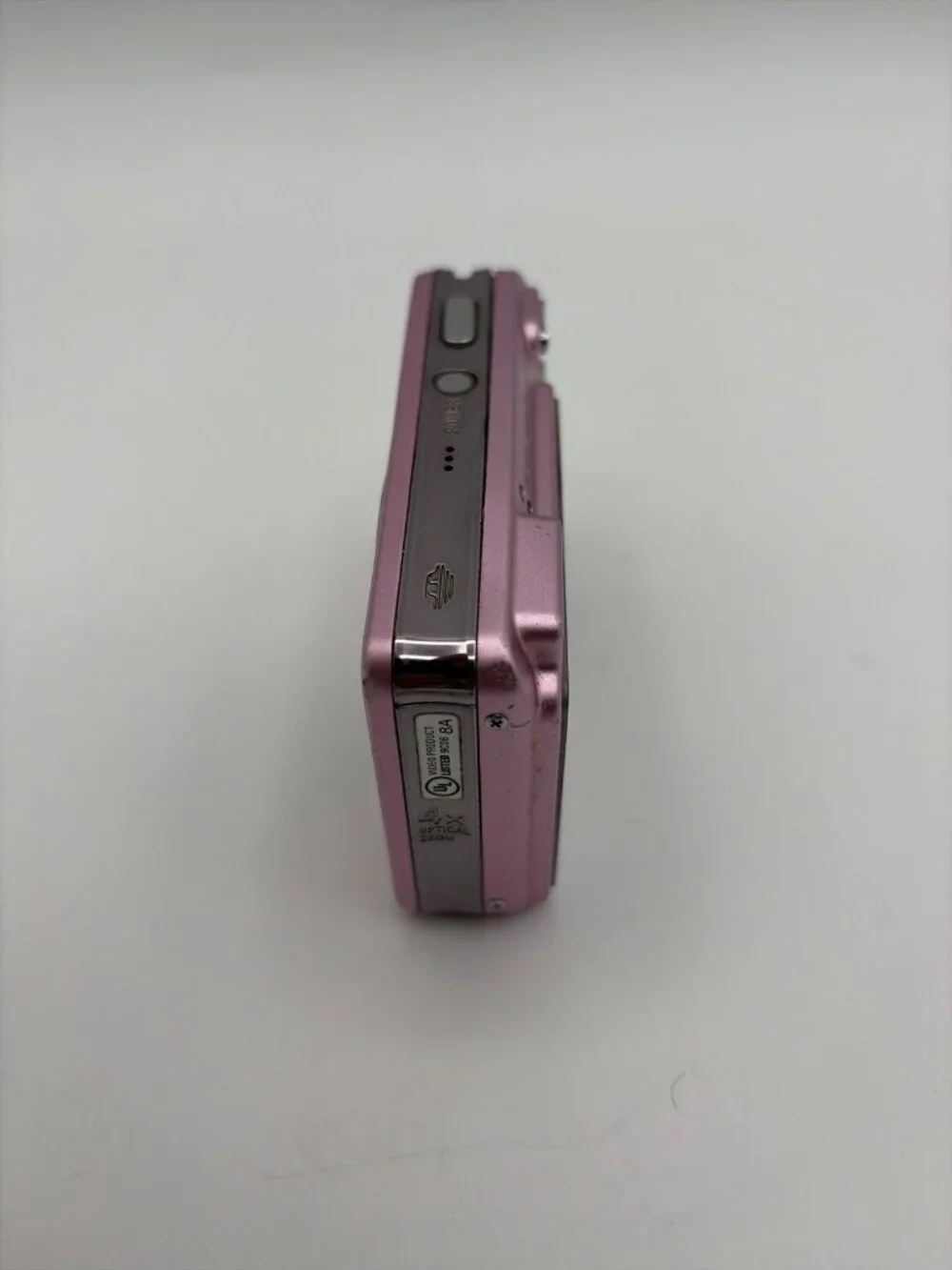 Sony Cyber-shot DSC-W130 8.1MP Digital Camera - Pink Carl Zeiss Tested Working